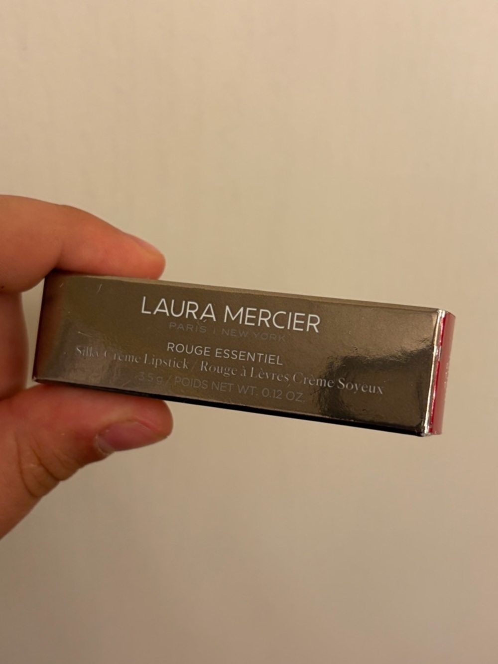Laura Mercier Rouge Essentiel Silky Crème Lipstick - 445 Rouge Muse